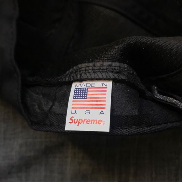 SUPREME Harris Tweed Camp Cap